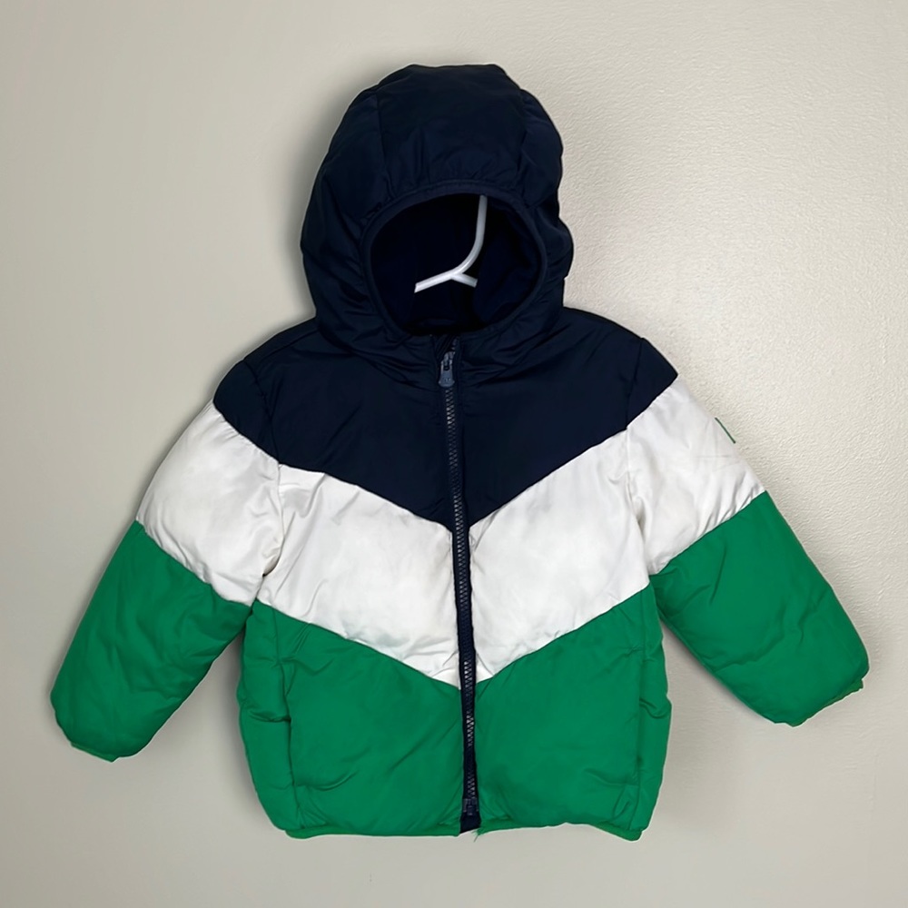 Baby Gap 2T puffer jacket